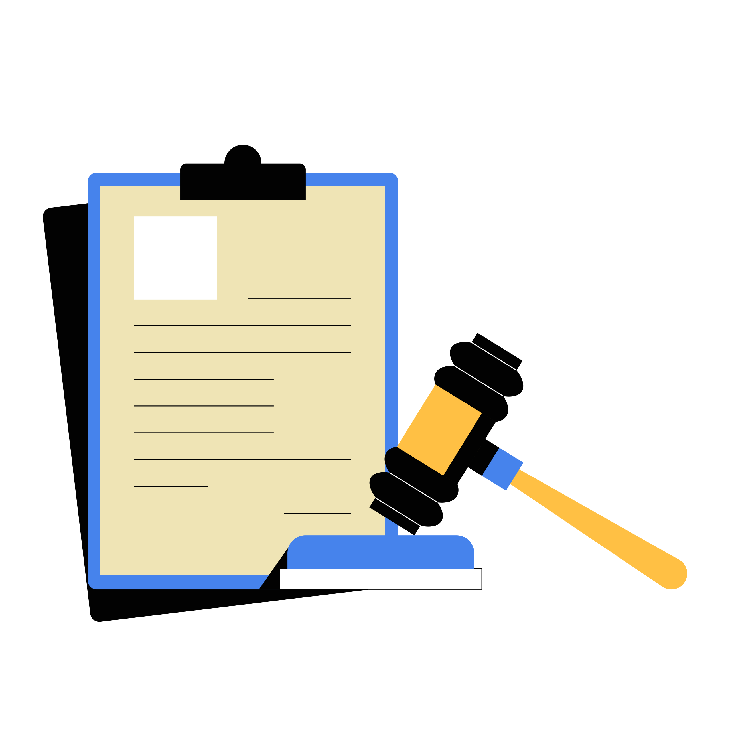 Foreclosure litigation