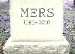 MERS mortgage electronic system