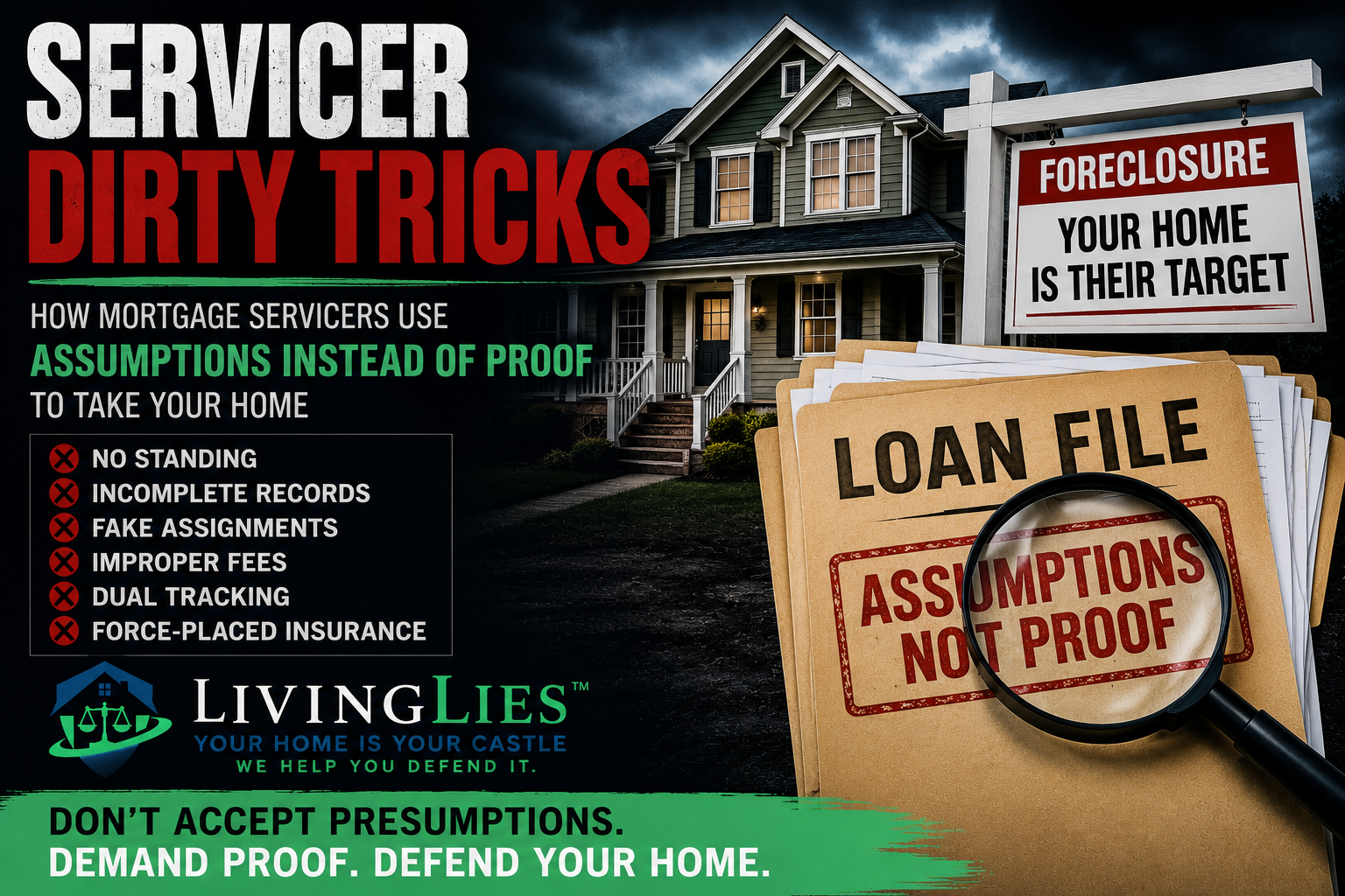 mortgage servicer tricks