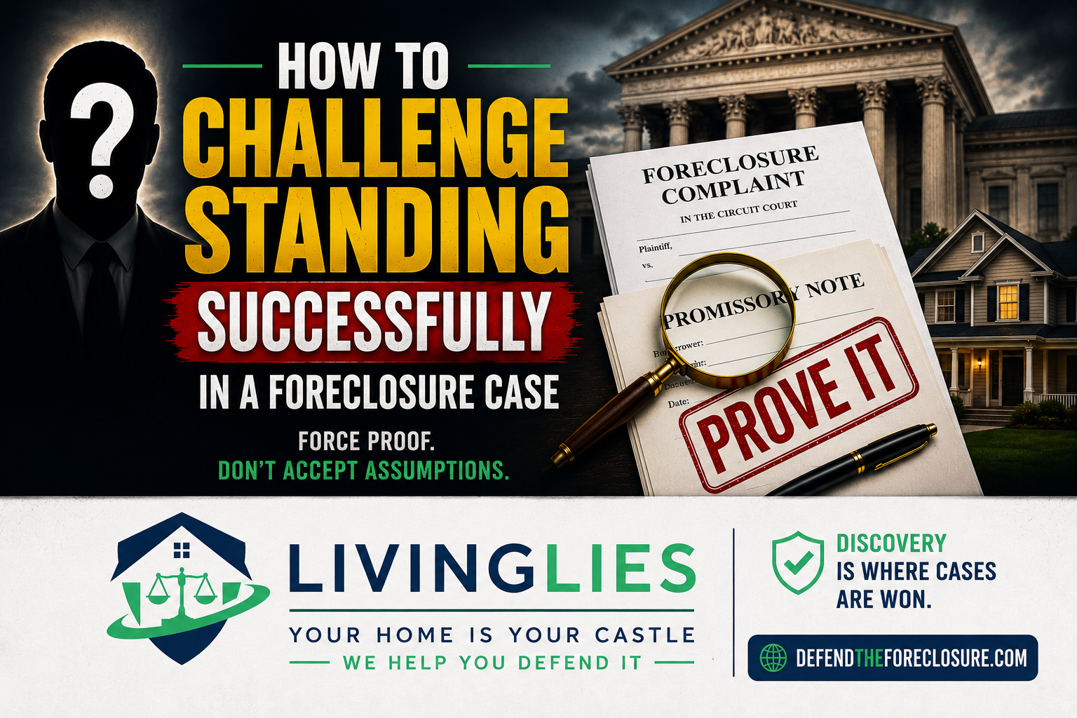 challenge standing foreclosure