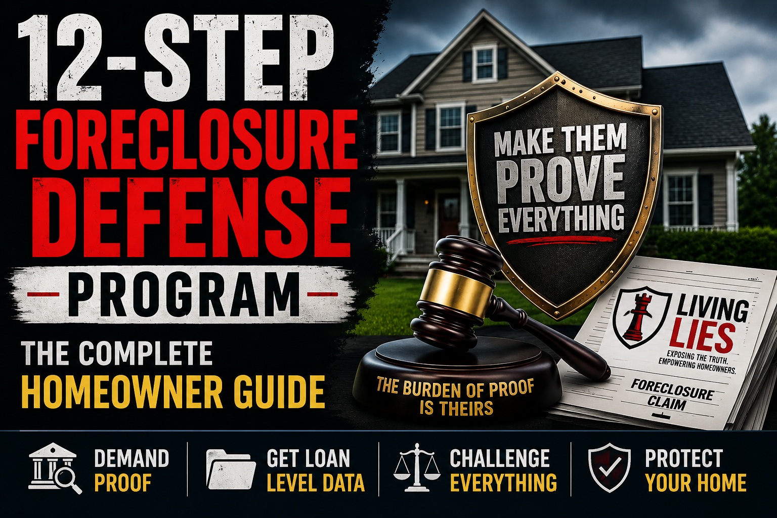 foreclosure defense guide