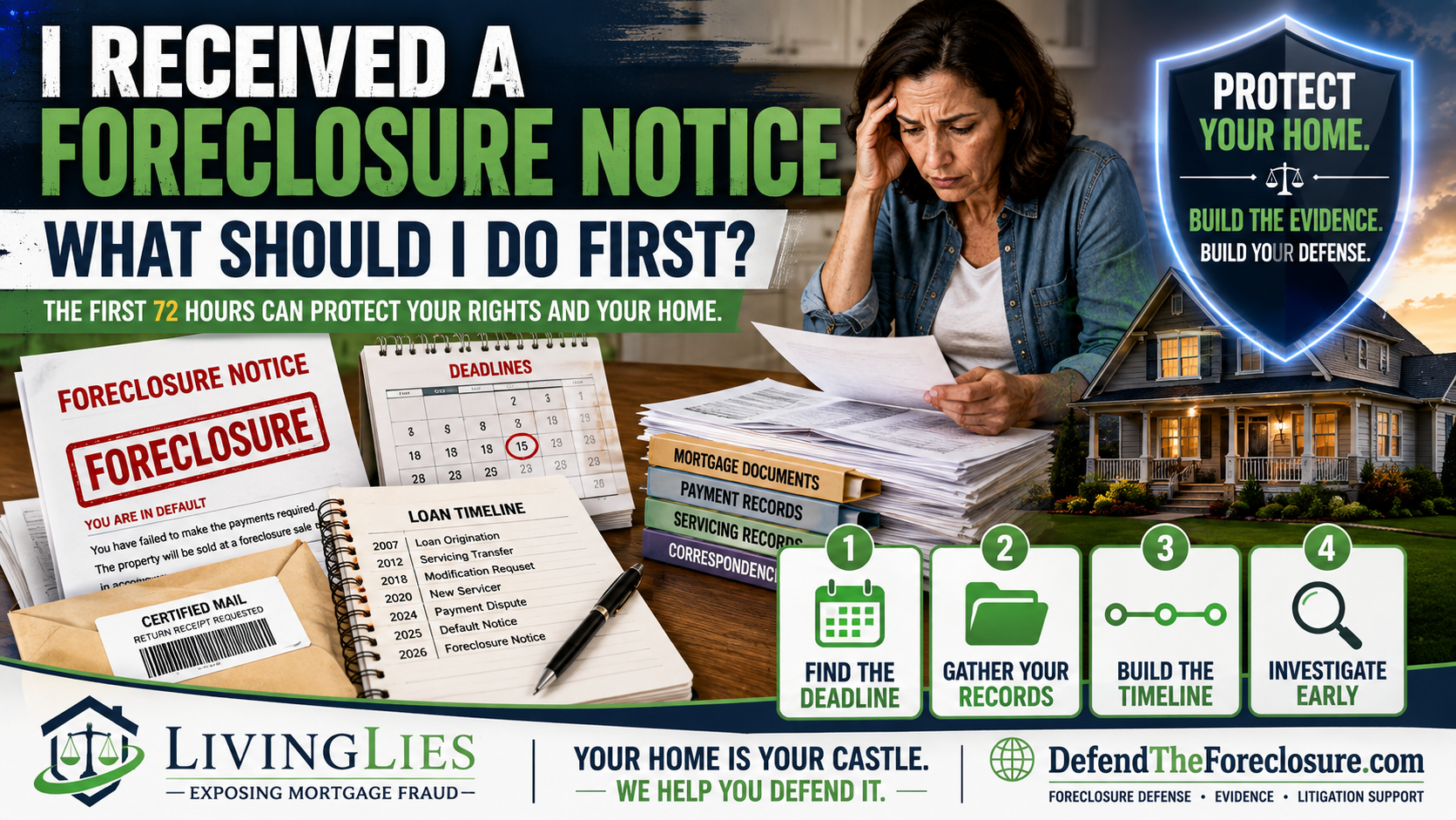 foreclosure notice