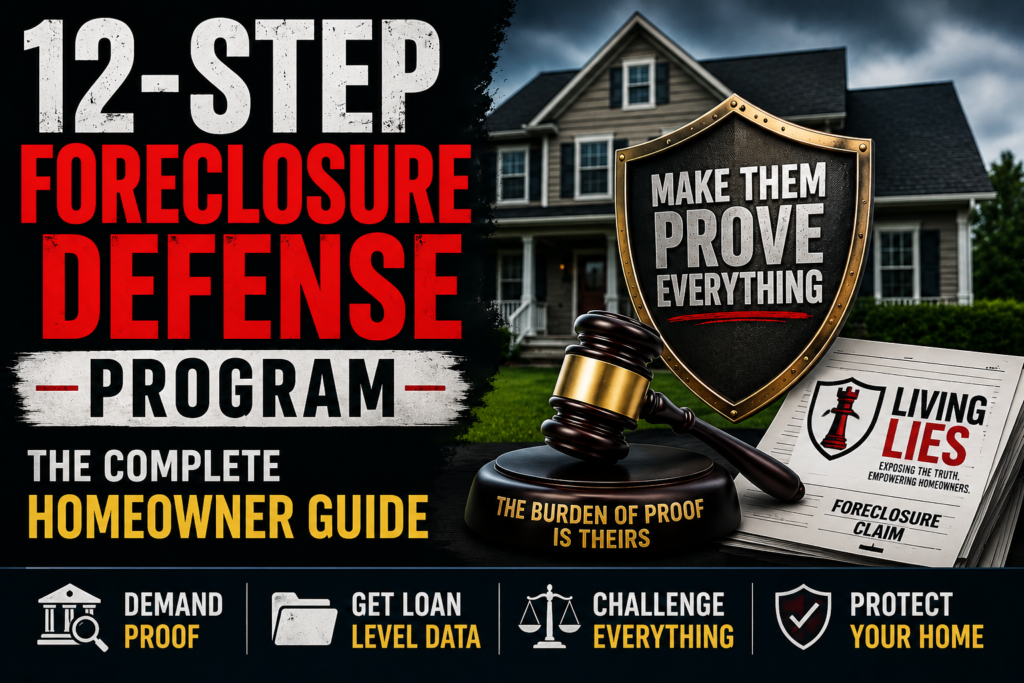 foreclosure defense guide